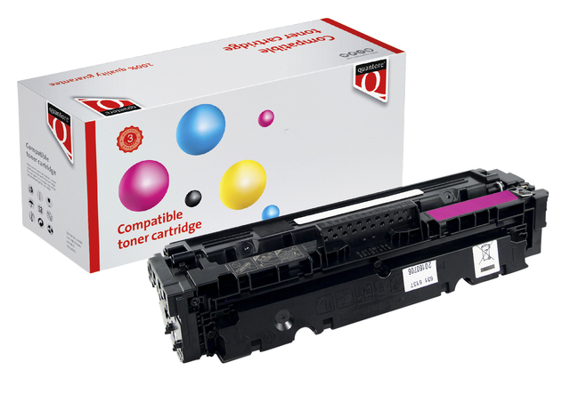 Tonercartridge Quantore alternatief tbv Canon 046H rood afbeelding