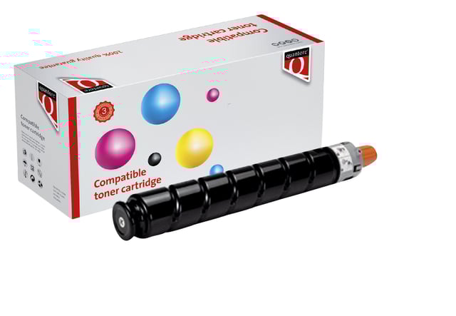 Tonercartridge Quantore alternatief tbv Canon C-EXV 34 zwart afbeelding