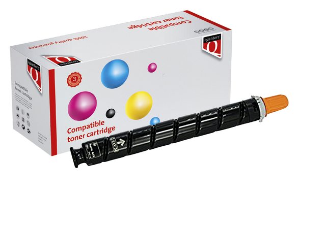 Tonercartridge Quantore alternatief tbv Canon C-EXV 34 geel afbeelding