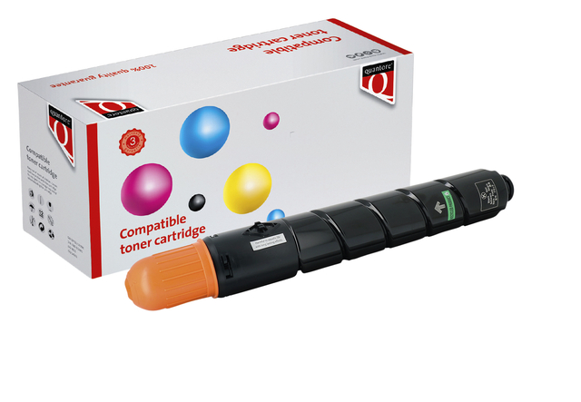 Tonercartridge Quantore alternatief tbv Canon C-EXV 29 zwart afbeelding