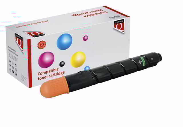 Tonercartridge Quantore alternatief tbv Canon C-EXV 29 blauw afbeelding