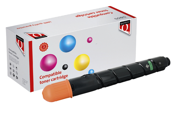 Tonercartridge Quantore alternatief tbv Canon C-EXV 29 rood afbeelding