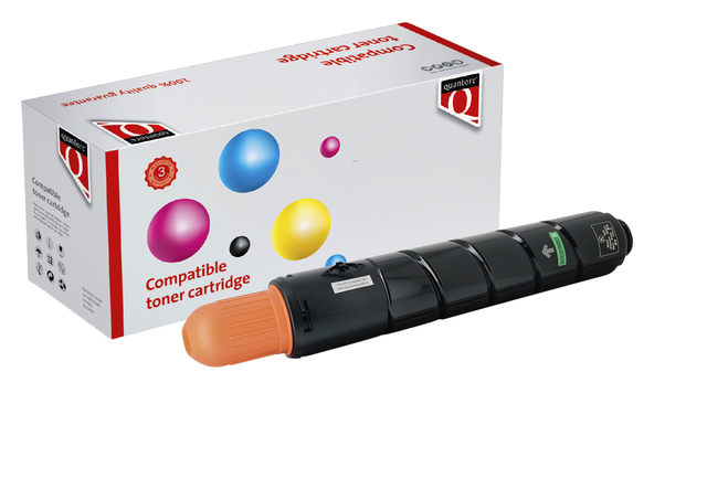 Tonercartridge Quantore alternatief tbv Canon C-EXV 28 zwart afbeelding