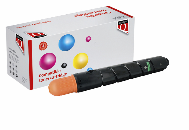 Tonercartridge Quantore alternatief tbv Canon C-EXV 28 blauw afbeelding