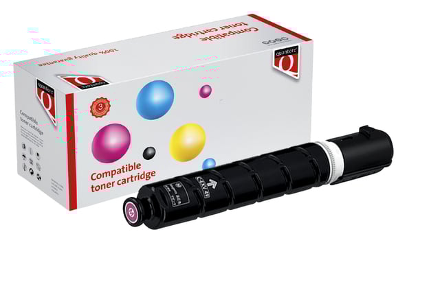 Tonercartridge Quantore alternatief tbv Canon C-EXV 49 rood afbeelding