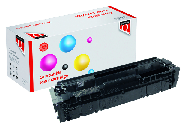 Tonercartridge Quantore alternatief tbv Canon 045H zwart afbeelding