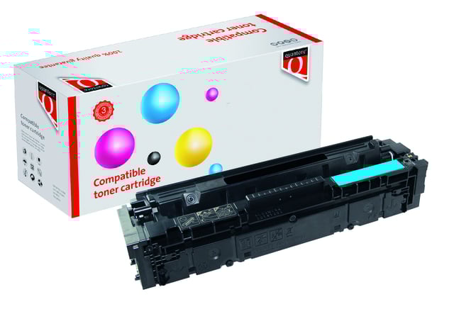 Tonercartridge Quantore alternatief tbv Canon 045H blauw afbeelding