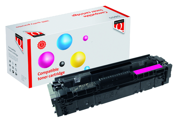 Tonercartridge Quantore Canon 045H rood | 1 stuk, foto 2