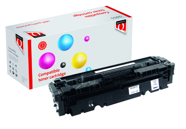 Tonercartridge Quantore alternatief tbv Canon 046 zwart afbeelding