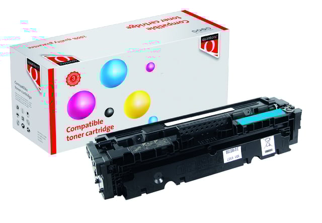 Tonercartridge Quantore alternatief tbv Canon 046 blauw afbeelding