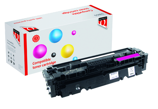 Tonercartridge Quantore alternatief tbv Canon 046 rood afbeelding