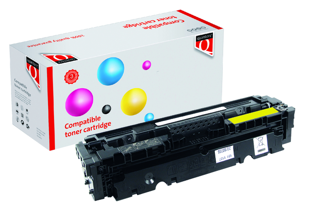 Tonercartridge Quantore alternatief tbv Canon 046 geel afbeelding