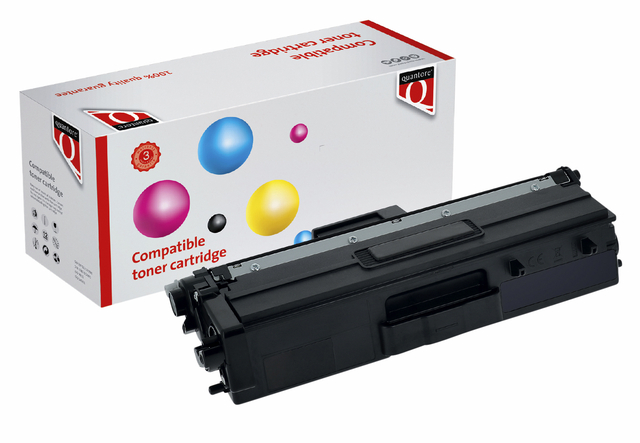 Toner Quantore alternatief tbv Brother TN-421BK zwart afbeelding