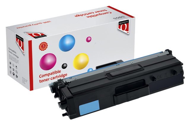 Toner Quantore alternatief tbv Brother TN-421C blauw afbeelding