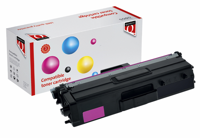 Toner Quantore alternatief tbv Brother TN-421M rood afbeelding
