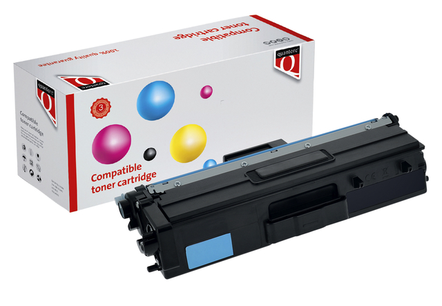 Toner Quantore alternatief tbv Brother TN-423C blauw afbeelding