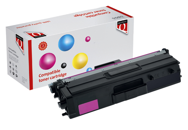 Toner Quantore alternatief tbv Brother TN-423M rood afbeelding