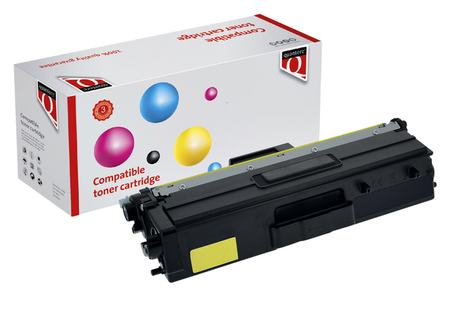Toner Quantore alternatief tbv Brother TN-423Y geel afbeelding