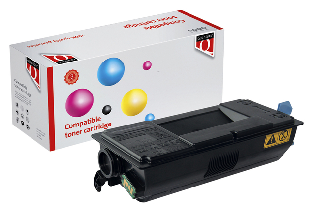 Toner Quantore alternatief tbv Kyocera TK-3160K zwart afbeelding
