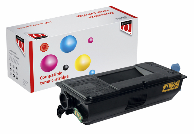 Toner Quantore alternatief tbv Kyocera TK-3170K zwart afbeelding
