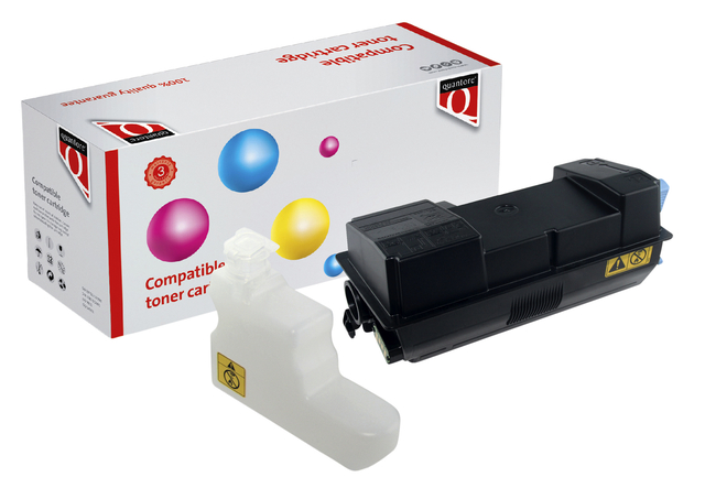 Toner Quantore alternatief tbv Kyocera TK-3190K zwart afbeelding