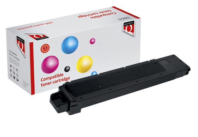 Toner Quantore alternatief tbv Kyocera TK-8325K zwart afbeelding
