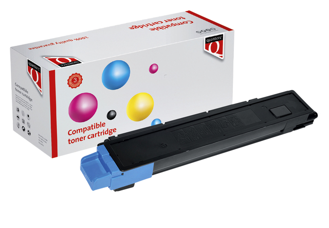 Toner Quantore alternatief tbv Kyocera TK-8325C blauw afbeelding