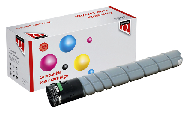Toner Quantore alternatief tbv Konica Minolta TN-216K zwart afbeelding