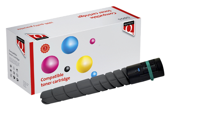Toner Quantore alternatief tbv Konica Minolta TN-216Y geel afbeelding