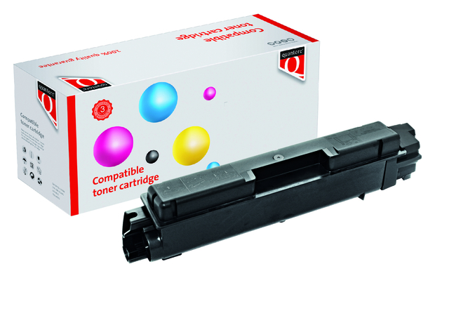 Toner Quantore alternatief tbv Kyocera TK-5270K zwart afbeelding