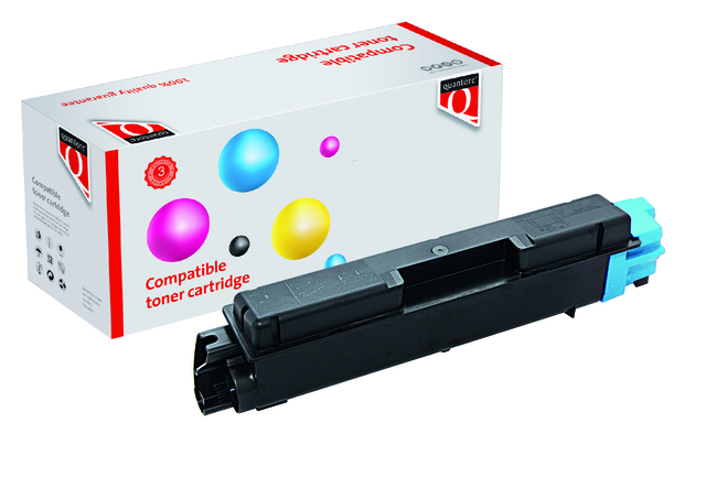 Toner Quantore alternatief tbv Kyocera TK-5270C blauw afbeelding