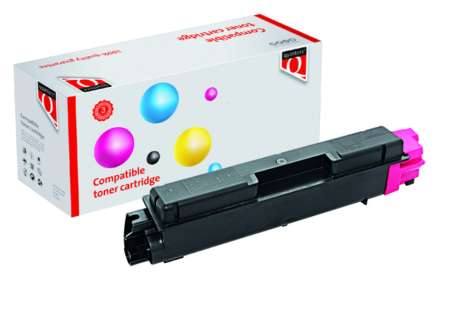 Toner Quantore alternatief tbv Kyocera TK-5270M rood afbeelding