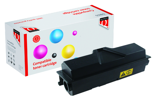 Toner Quantore alternatief tbv Kyocera TK-1170K zwart afbeelding