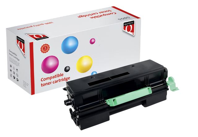 Toner Quantore alternatief tbv Ricoh 407340 zwart afbeelding
