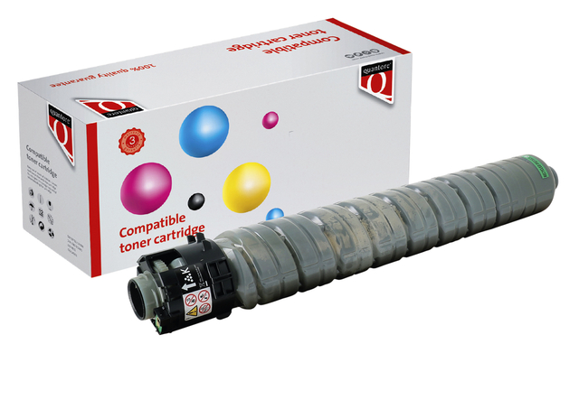 Toner Quantore alternatief tbv Ricoh 841817 zwart afbeelding