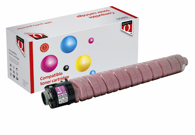 Toner Quantore alternatief tbv Ricoh 841927 rood afbeelding