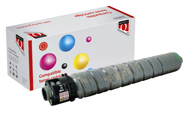 Toner Quantore alternatief tbv Ricoh 841853 zwart afbeelding