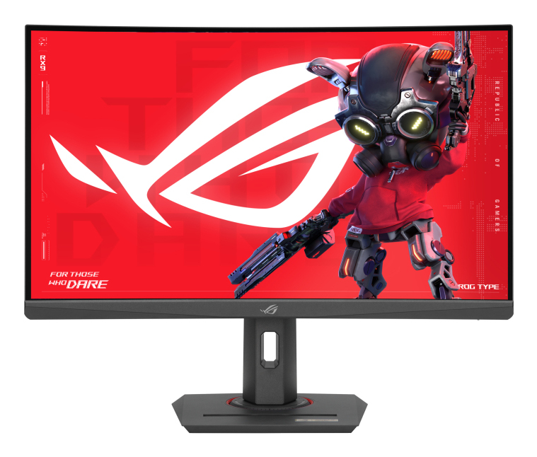 ASUS XG27WCS computer monitor 68,6 cm (27") 2560 x 1440 Pixels Wide Quad HD Zwart afbeelding
