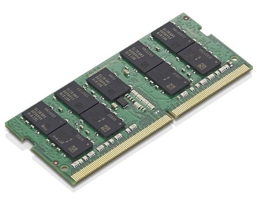 Lenovo 4X71B07146 geheugenmodule 8 GB 1 x 8 GB DDR4 2933 MHz ECC afbeelding