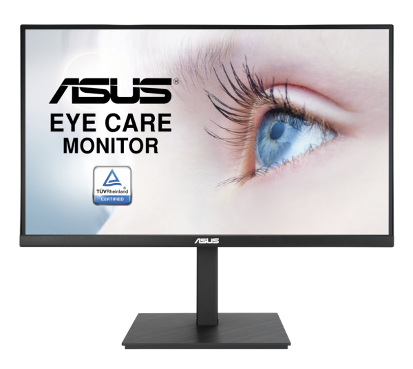 ASUS VA27AQSB LED display 68,6 cm (27") 2560 x 1440 Pixels Quad HD Zwart afbeelding