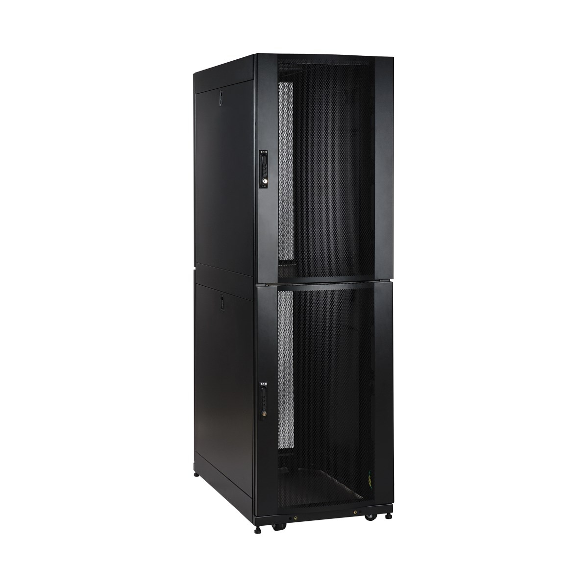 Eaton Tripp Lite SR42UBCL rack 42U Vrijstaande rek Zwart