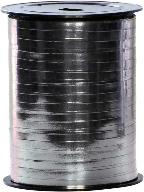 Polyband Haza 5mm x 250m metallic zilver afbeelding
