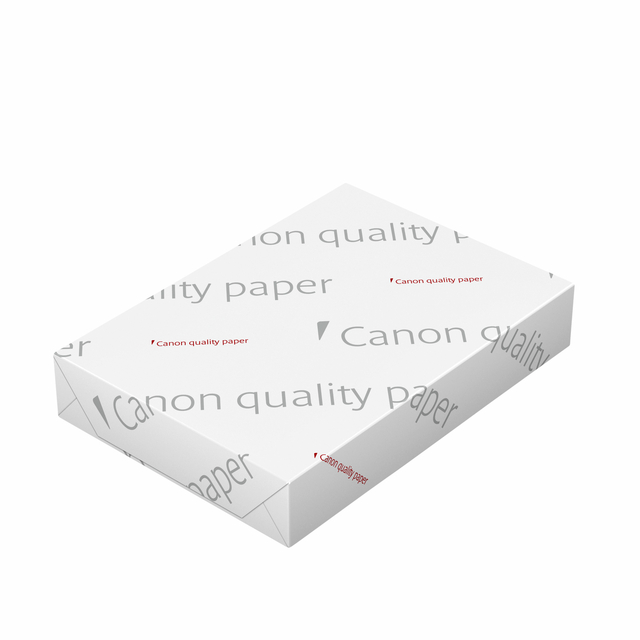 Kopieerpapier Canon Black Label Premium A4 70gr wit 500 vel afbeelding