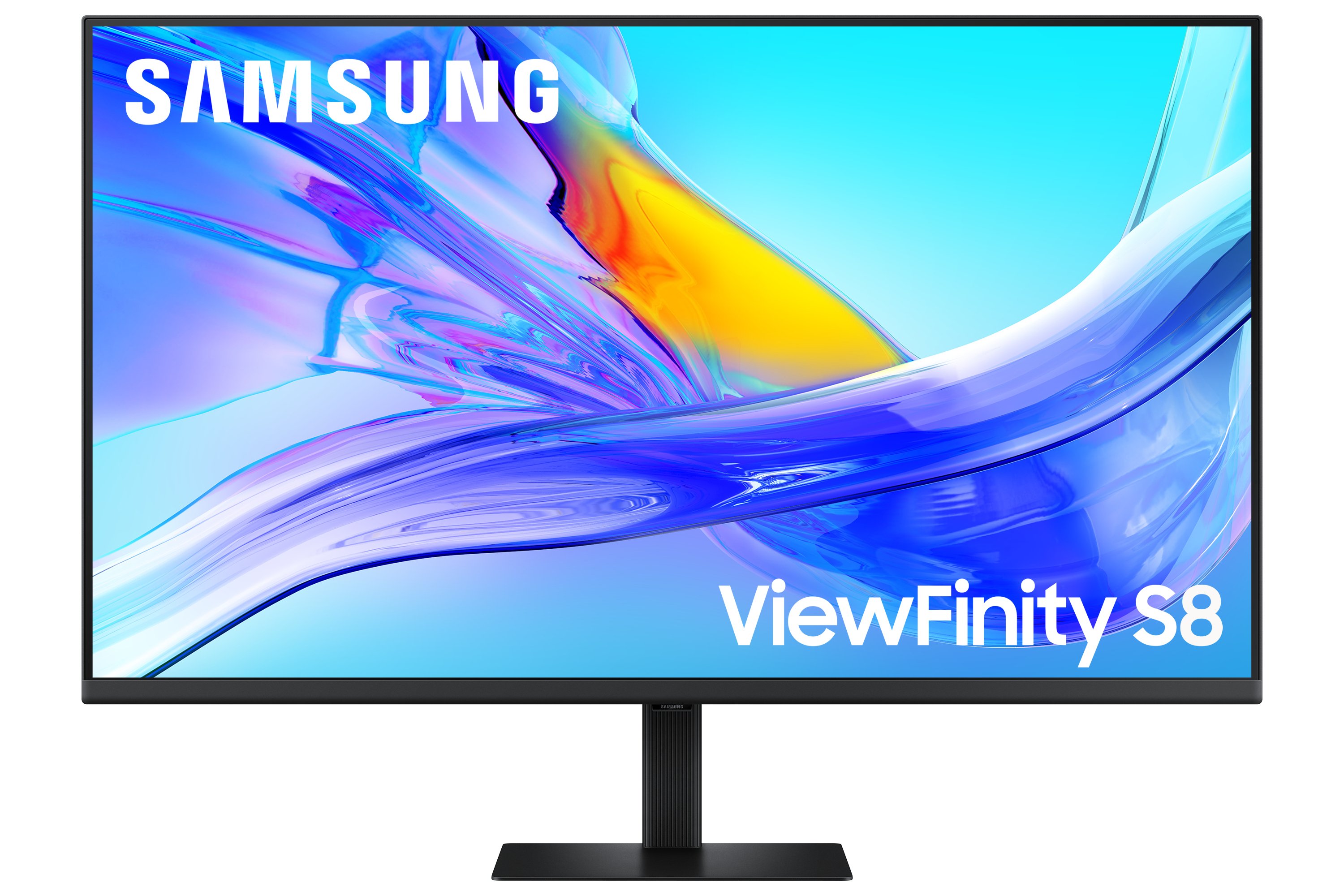 Samsung 37" ViewFinity S8 S80UD UHD Monitor afbeelding