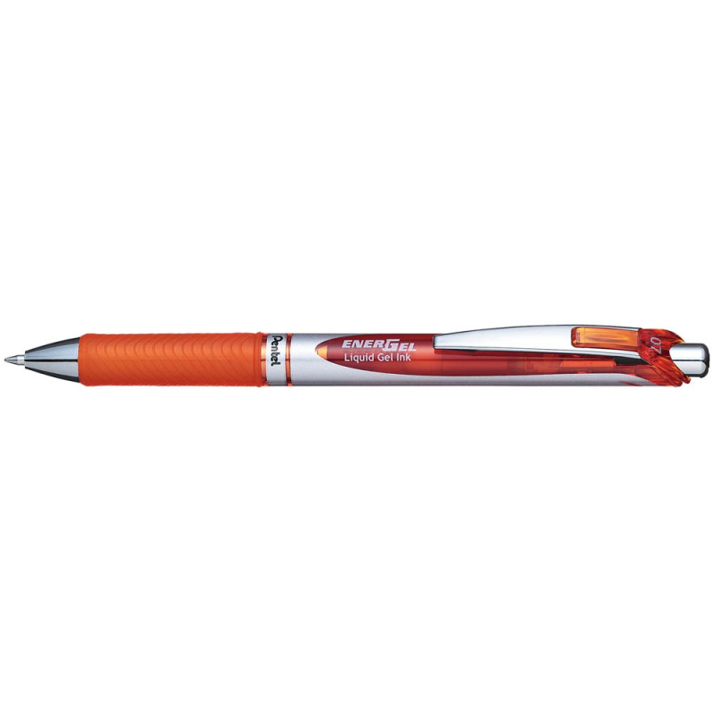Gelschrijver Pentel BL77 Energel medium oranje afbeelding