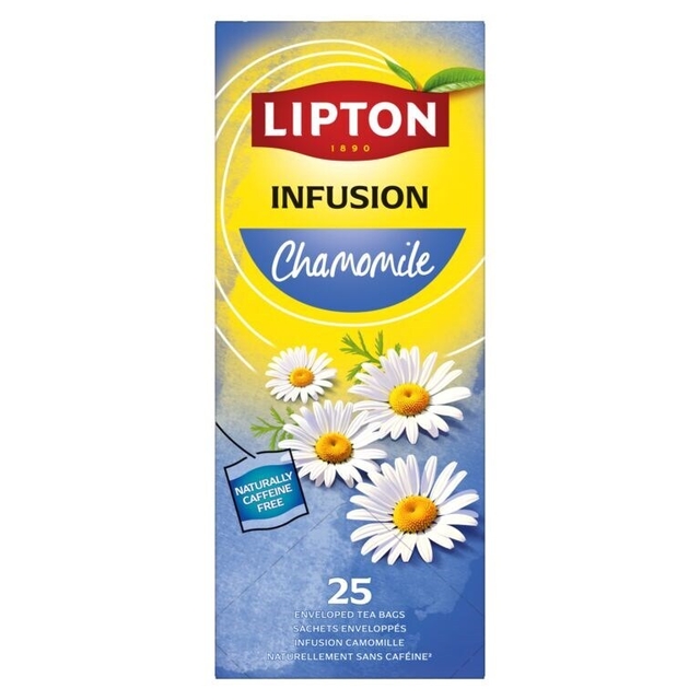 Thee Lipton Relax camomile 25x1.5gr
