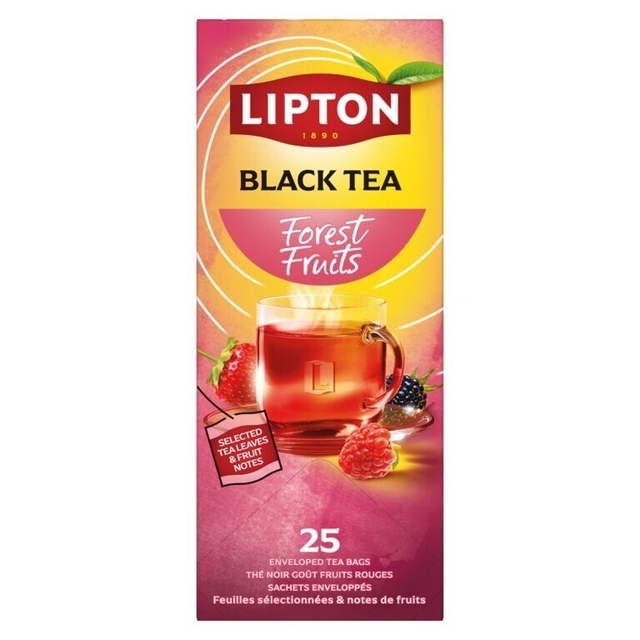 Thee Lipton Refresh forest fruits 25x1.6gr