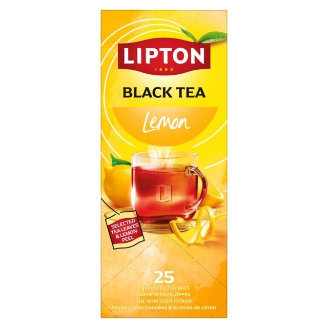 Thee Lipton Refresh lemon 25x1.6gr