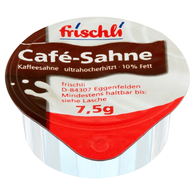 Koffieroom Frischli halfvolle melk 7,5 gram 240 cups afbeelding