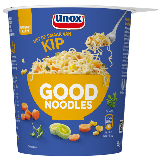 Good Noodles Unox kip cup afbeelding